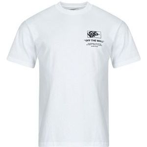 Vans - Stockpile T-shirt - Wit - Korte Mouwen