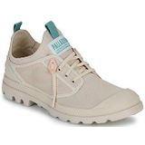 Palladium - Pampa Lite Travel Low Vent - Schoenen - Beige - Mesh