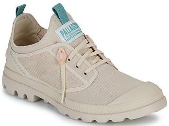Palladium - Pampa Lite Travel Low Vent - Schoenen - Beige - Mesh