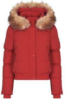 Superdry - Everest - Jas - Slim Fit - Imitatiebont Capuchon