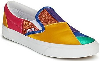 Vans  Classic Slip-On  instappers  heren Multicolour