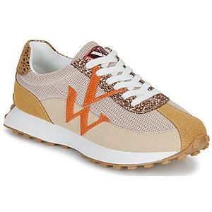Vanessa Wu  MONA  Sneakers  dames Beige