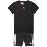 adidas - JG TR-ES 3S TSE - Trainingspak - Zwart