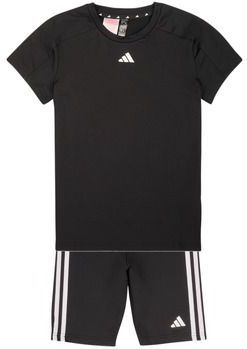 adidas - JG TR-ES 3S TSE - Trainingspak - Zwart
