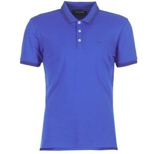 Emporio Armani  TAMWU  Shirts  heren Blauw