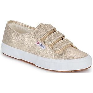 Superga  2750 LAME STRAP  Sneakers  dames Goud