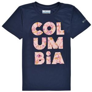 Columbia  PETIT POND GRAPHIC  Shirts  kind Blauw