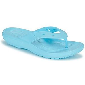 Crocs  Classic Crocs Flip  slippers  dames Blauw