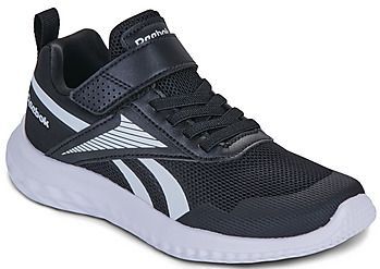 Reebok Sport  RUSH RUNNER 5 ELASTIC LACE  TOP STRAP  Sportschoenen  kind Zwart