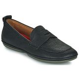 Camper Dames Right Nina K201421 Ballet Flat, zwart 014, 35 EU
