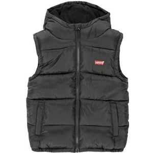 LEVI'S - Batwing - Donsjack met Capuchon - Zwart