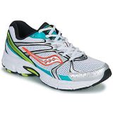 Saucony - Ride Millennium - Sneakers - White/Mutant - Dempende Grid-zool