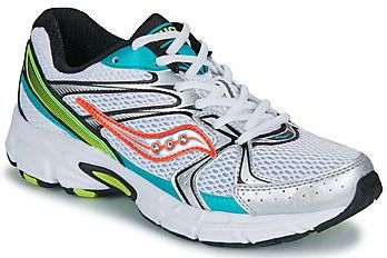 Saucony - Ride Millennium - Sneakers - White/Mutant - Dempende Grid-zool