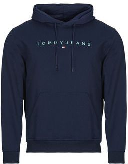 Tommy Jeans - Linear Logo - Sweater - Navy