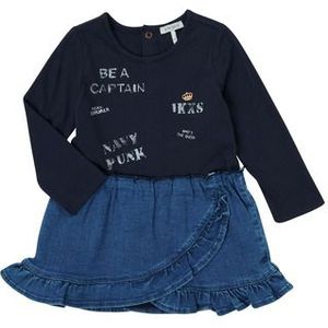 Ikks  XV30030  Jurken kind Blauw