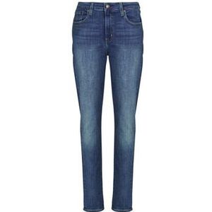 Levis  721 HIGH SKINNY-TORE IT UP NO DX T2  Broeken  dames Blauw
