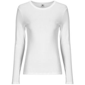 Petit Bateau - L'Iconique - T-shirt - Wit - Katoen