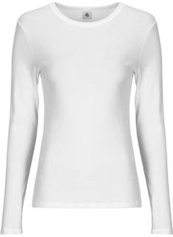 Petit Bateau - L'Iconique - T-shirt - Wit - Katoen