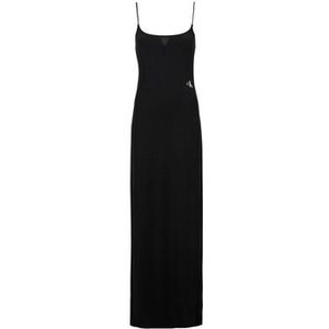 Calvin Klein Jeans  LONG MODAL DRESS  jurken  dames Zwart