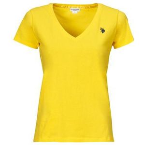 U.S Polo Assn.  BELL  Shirts  dames Geel