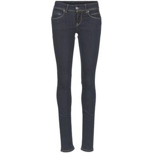 Pepe jeans  NEW BROOKE  Broeken  dames Blauw