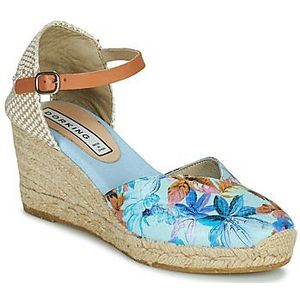 Dorking  VISION  sandalen  dames Blauw