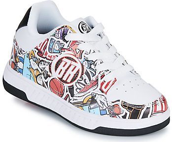 Breezy Rollers - GROOVY - Schoenen met Wieltjes - Wit