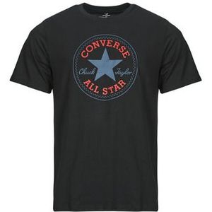 Converse  CHUCK PATCH TEE  Shirts  heren Zwart