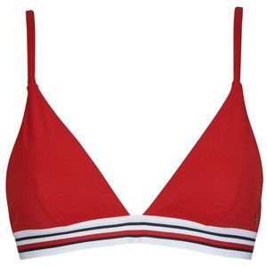 Tommy Hilfiger - Triangle Bikini Top - Rood - Nylon