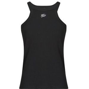 Karl Lagerfeld - AUTOGRAPH TANK - Blouse - Zwart