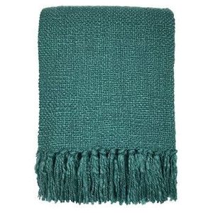 Malagoon  Rhinestone green throw  Plaids, deken dames Groen