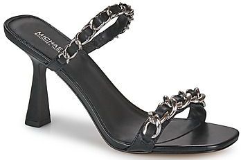 MICHAEL Michael Kors - CLARA SANDAL - Slippers - Zwart