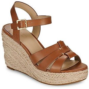 Lauren Ralph Lauren - SOFFIA - Sandalen - Bruin