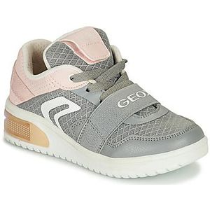 Geox  J XLED GIRL  Sneakers  kind Grijs