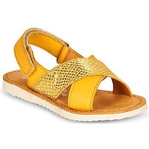 Citrouille et Compagnie  OVETTE  sandalen  kind Geel