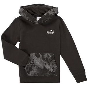 PUMA - Essentials - Hoodie - Zwart - Camouflage