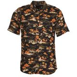 Quiksilver - Simple Days - Overhemd - Viscose - Korte Mouwen
