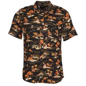 Quiksilver - Simple Days - Overhemd - Viscose - Korte Mouwen