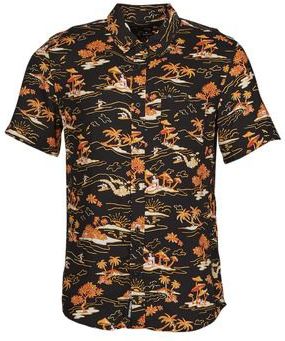 Quiksilver - Simple Days - Overhemd - Viscose - Korte Mouwen