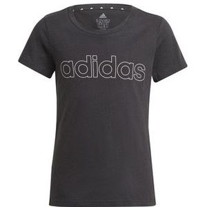 adidas - PLAKAT - T-shirt - Zwart - Kinderen