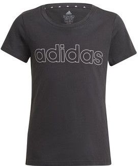 adidas - PLAKAT - T-shirt - Zwart - Kinderen