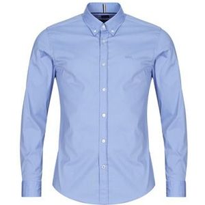 BOSS  ROAN BD  overhemden  heren Blauw