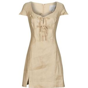 Guess  ISABEAU BOWS MINI  Jurken dames Beige