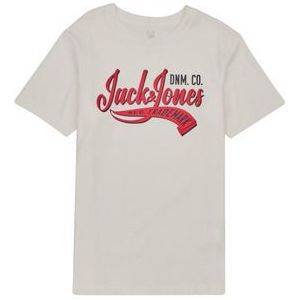 Jack &amp; Jones  JJELOGO TEE SS NECK 2 COL JNR  Shirts  kind Wit