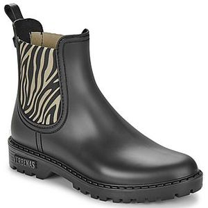 Verbenas  GAUDI MATE ANIMAL  Laarzen  dames Zwart