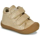 Naturino - COCOON VL SUEDE SAVAGE - Hoge Sneakers - Goud