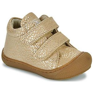 Naturino - COCOON VL SUEDE SAVAGE - Hoge Sneakers - Goud