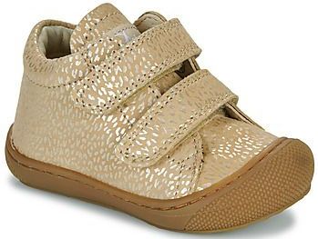 Naturino - COCOON VL SUEDE SAVAGE - Hoge Sneakers - Goud