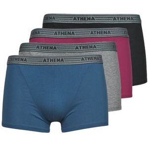 Athena  BASIC COTON  X4  Boxers heren Multicolour