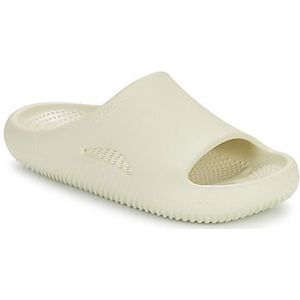 Crocs  Mellow Recovery Slide  Teenslippers  dames Beige